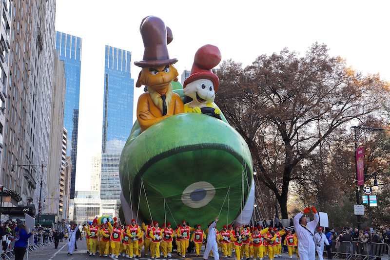 Macy's Thanksgiving Day parade