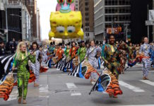 メイシーズサンクスギビングデーパレード2021 今年は観客入り メイシーズサンクスギビングデーパレード