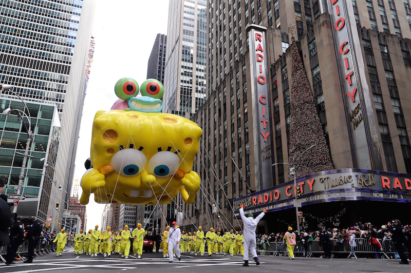 Macy's Thanksgiving Day parade