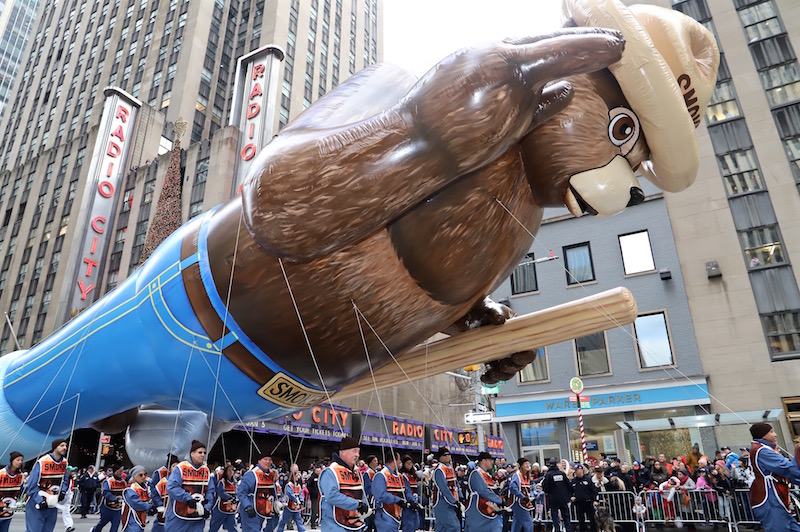 Macy's Thanksgiving Day parade