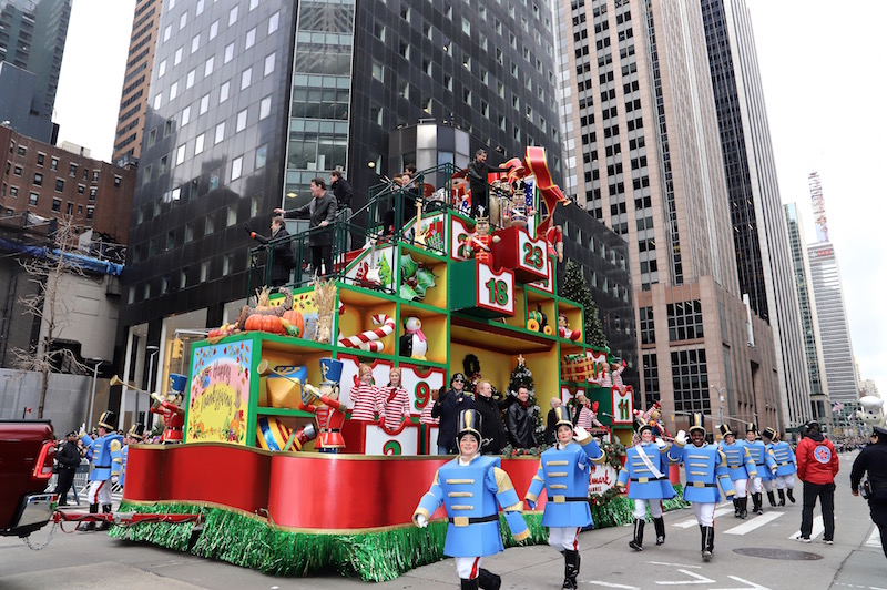 Macy's Thanksgiving Day parade