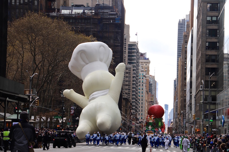 Macy's Thanksgiving Day parade