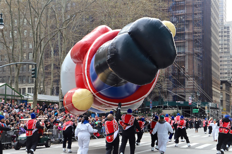 Macy's Thanksgiving Day parade