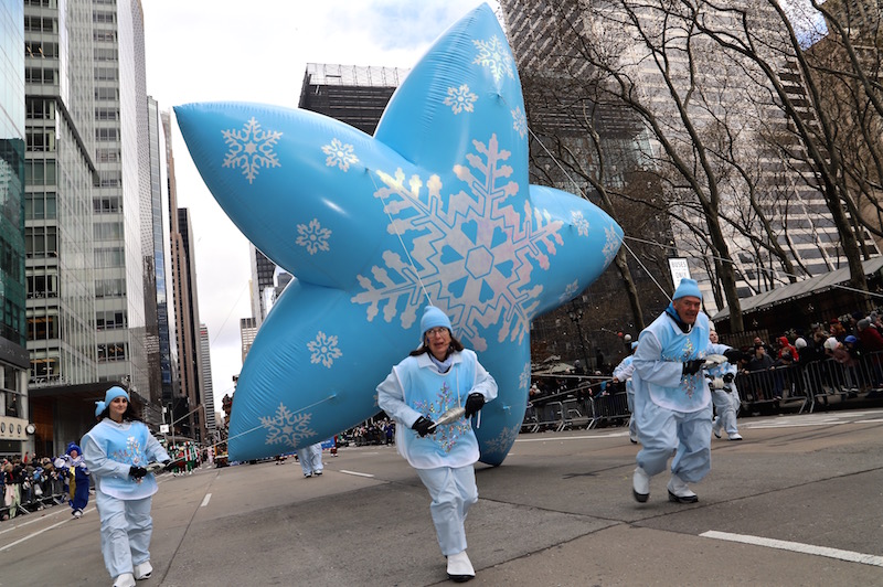 Macy's Thanksgiving Day parade