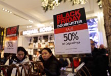 米感謝祭&ブラックフライデー EC売上が好調、大手サイトの一部は障害も Black Friday Sale