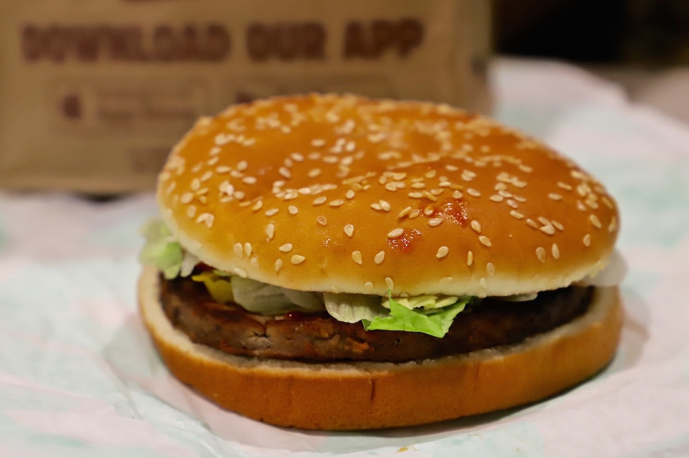 Burger King Impossible Whopper