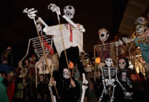 資金難のハロウィンパレード 市民の寄付で復活 Village Halloween Parade 2019
