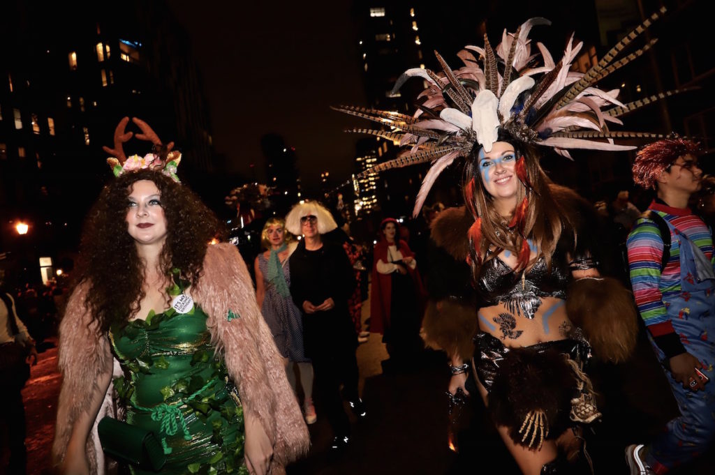 Village Halloween Parade 2019