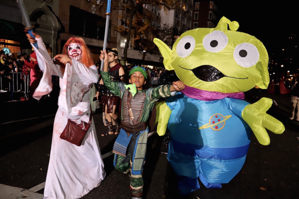 Village Halloween Parade 2019