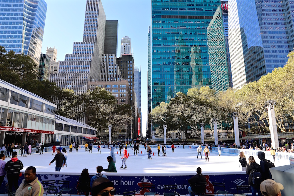 Bryant Park Winter Village 2019