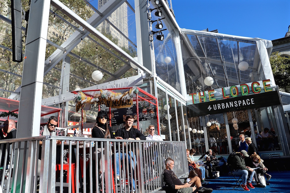 Bryant Park Winter Village 2019