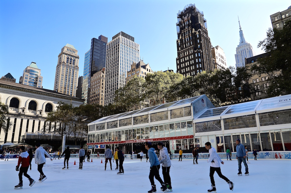 Bryant Park Winter Village 2019