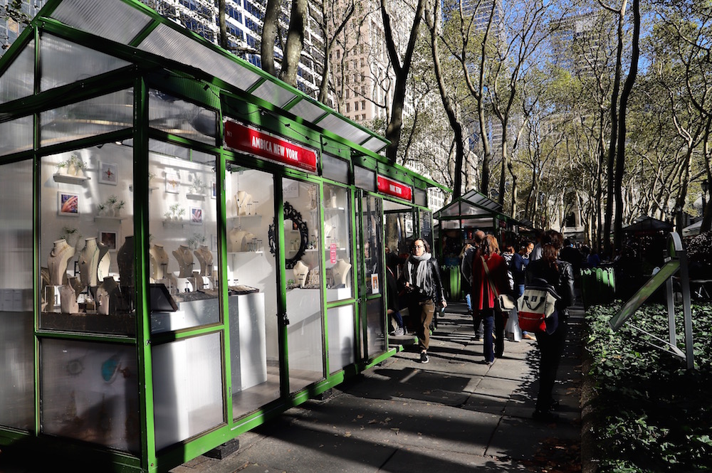 Bryant Park Winter Village 2019