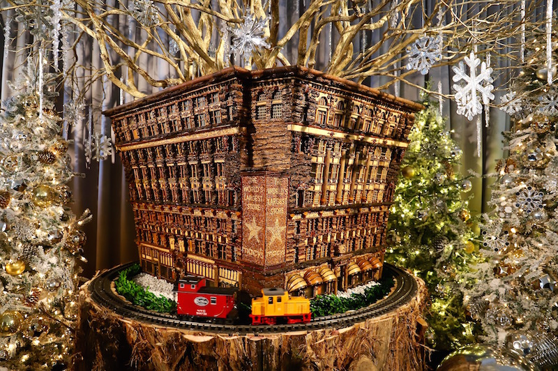 NYBG Holiday Train Show 2019