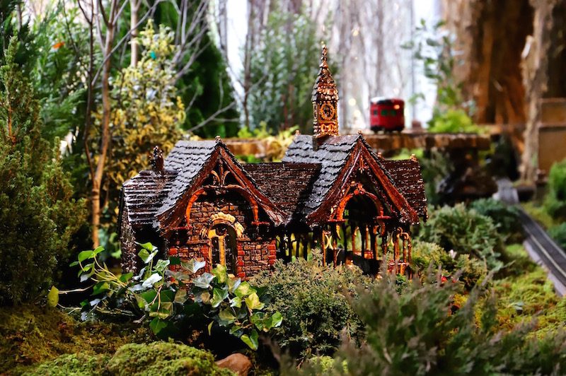 NYBG Holiday Train Show 2019