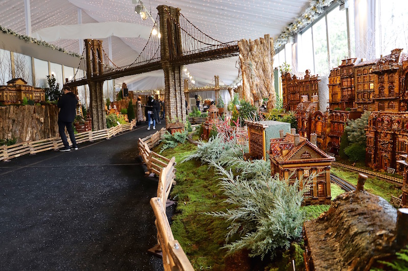 NYBG Holiday Train Show 2019