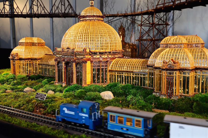 NYBG Holiday Train Show 2019