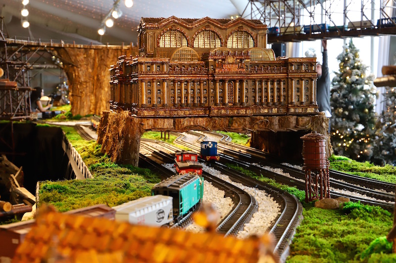 NYBG Holiday Train Show 2019