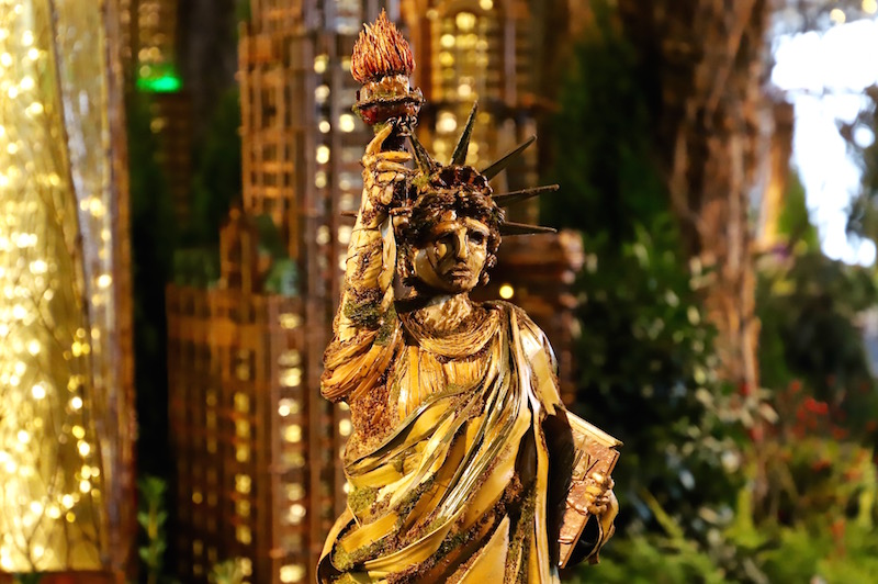 NYBG Holiday Train Show 2019