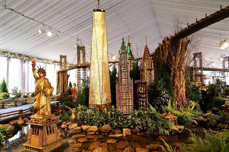 NYBG Holiday Train Show 2019