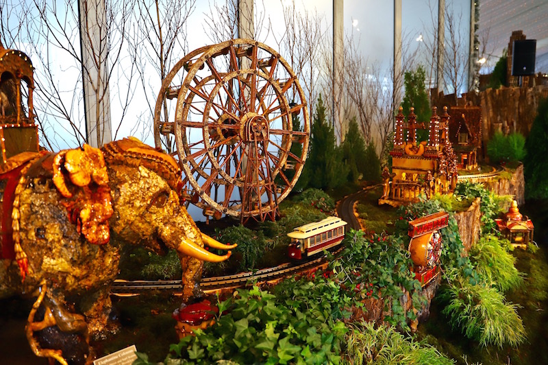 NYBG Holiday Train Show 2019