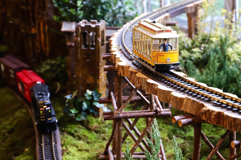 NYBG Holiday Train Show 2019