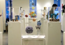 「オリガミ」アートと数学のインターセクション-数学博物館で全米初の特別展 Math Unfolded: An Exhibit of Mathematical Origami Art