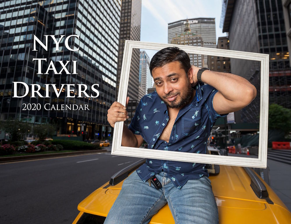 NYC Taxi Drivers Calendar4