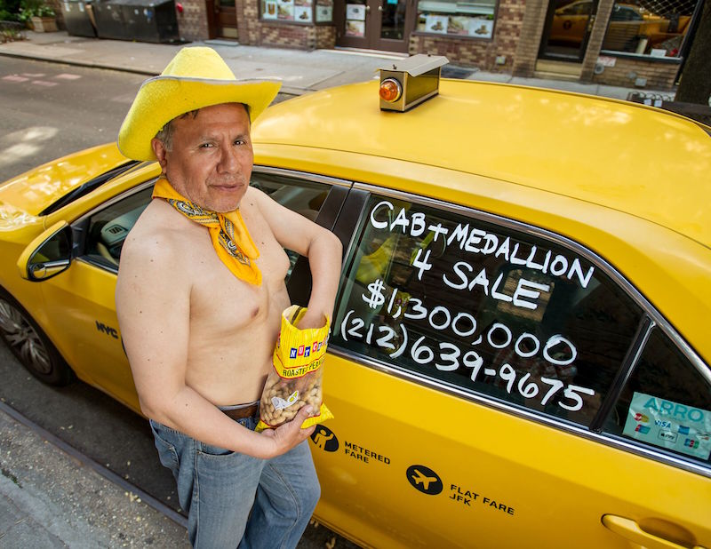 NYC Taxi Drivers Calendar4