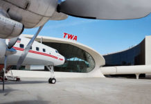 ニューヨークTWAホテル、アイススケート場「Runway Rink」オープンへ TWA Hotel