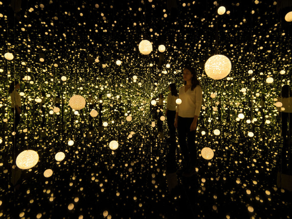 YAYOI KUSAMA