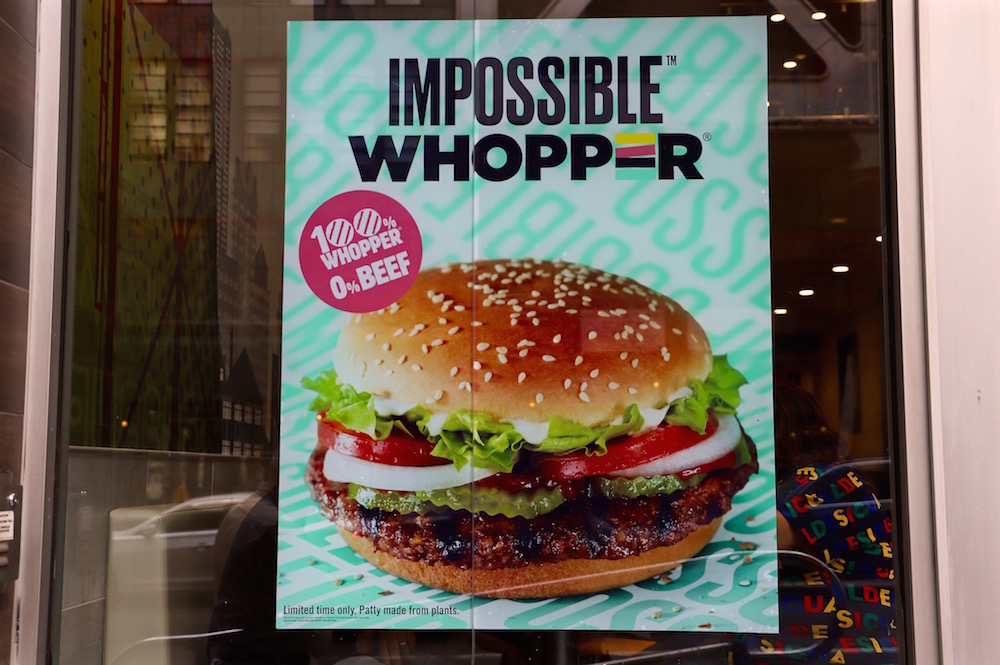 Burger King Impossible Whopper