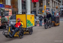 NY市、カーゴバイクでの配送を試験導入 Cargo Bike