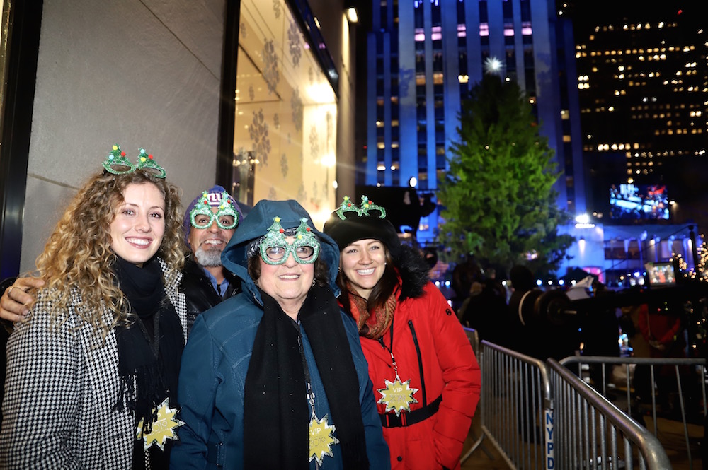 Rockefeller Center tree lighting