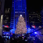 Rockefeller Center tree lighting