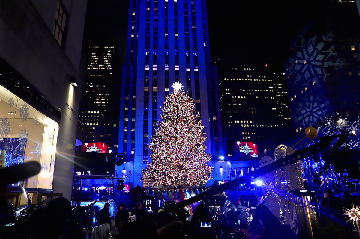 Rockefeller Center tree lighting