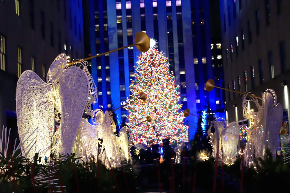 Rockefeller Center tree lighting