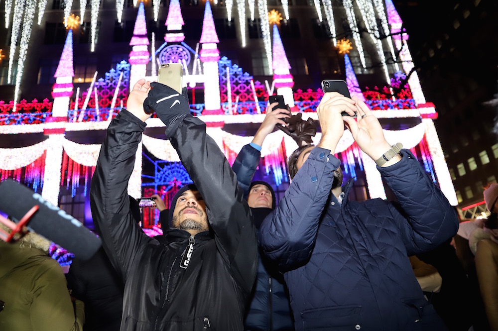 Rockefeller Center tree lighting