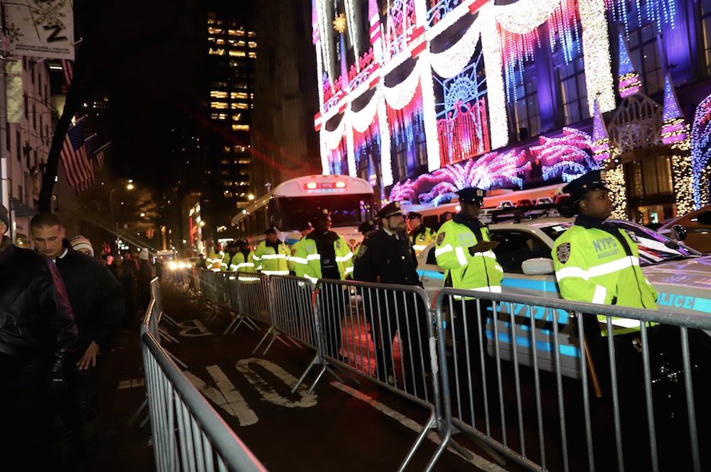 Rockefeller Center tree lighting