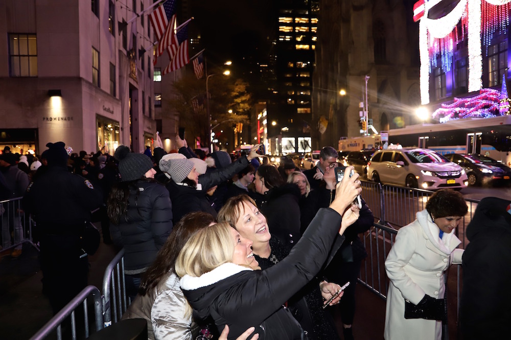 Rockefeller Center tree lighting