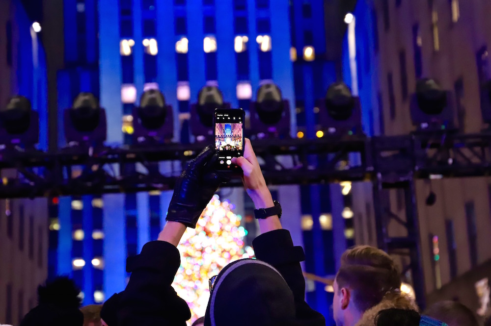 Rockefeller Center tree lighting