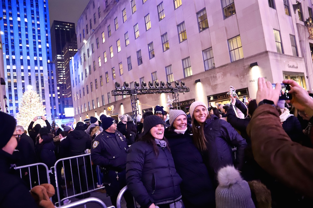 Rockefeller Center tree lighting