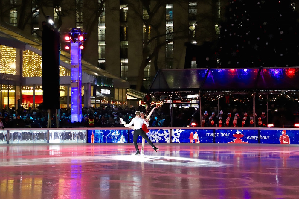 Bryant Park Tree lighting