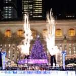 Bryant Park tree-lighting