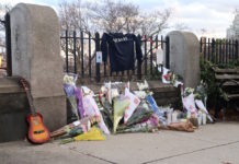 NYバーナード女子大生刺殺事件、14歳少年を起訴 morningside park vigil テッサ・メジャーズ