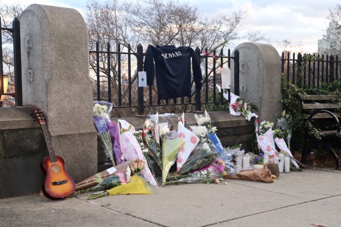 morningside park vigil テッサ・メジャーズ