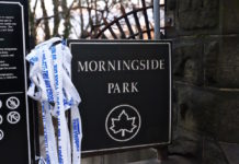NY市、女子大生強盗殺人事件。13歳含む2人の少年逮捕 morningside park