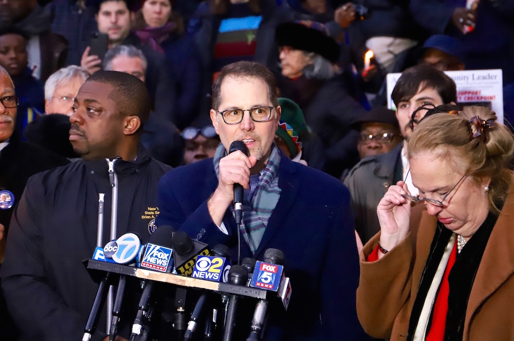 morningside park vigil