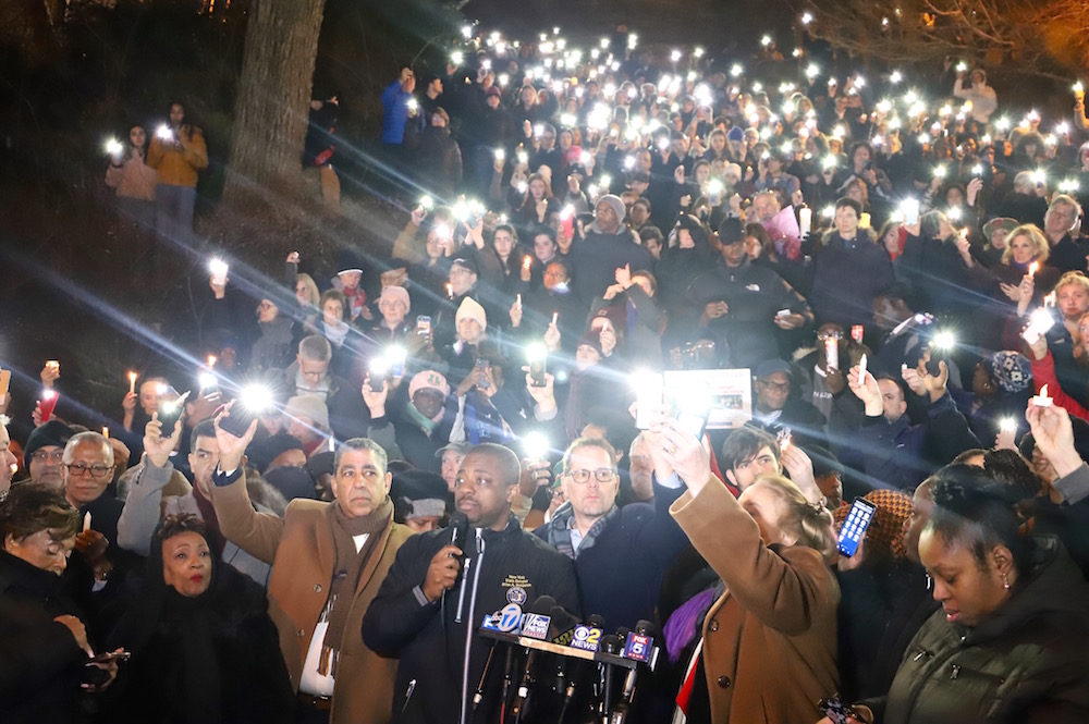 morningside park vigil