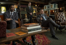 米サンクスギビング週末興収「アナ雪2」が記録達成。ダニエル・クレイグ主演「ナイブズ・アウト」好調スタート Knives Out